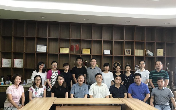 南京中医药大学卫生经济管理学院来我校bw必威西汉姆联调研