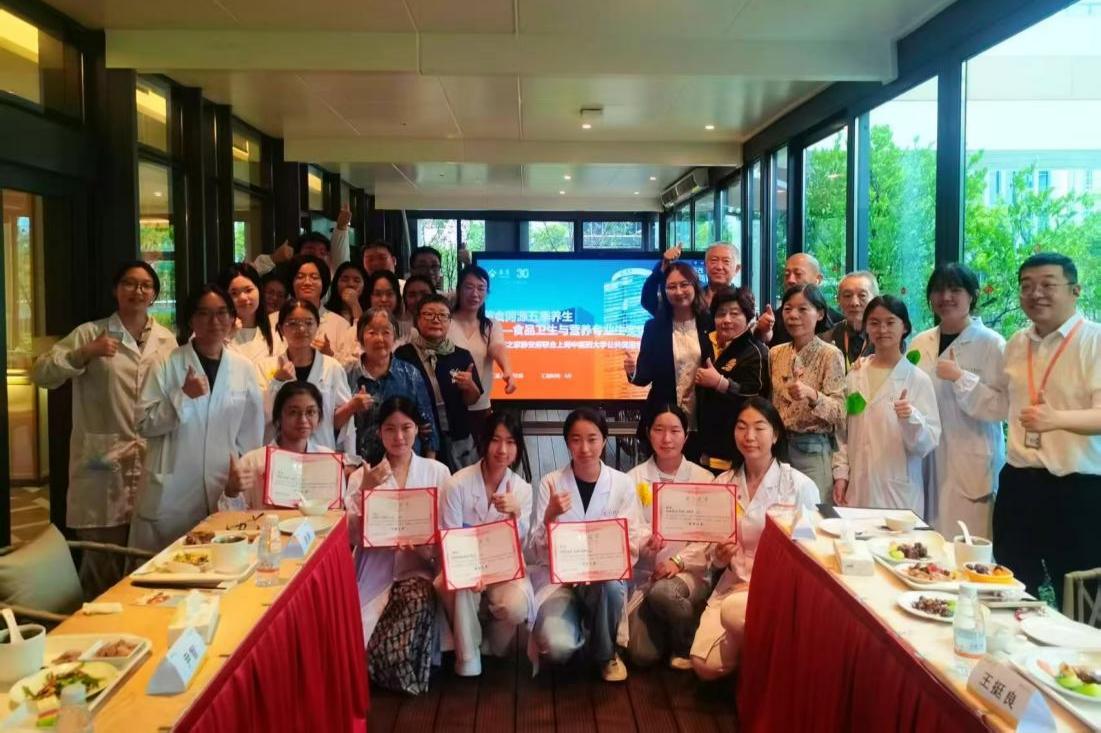 bw必威西汉姆联开展营养膳食校企合作专项实践教学
