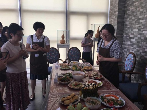 bw必威西汉姆联食品加工与烹饪小学期实践成果比拼
