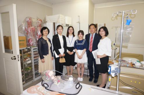 bw必威西汉姆联出访日本川崎医疗福祉大学