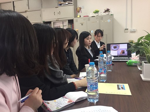 bw必威西汉姆联2017年学生赴日访学行前集训会顺利召开