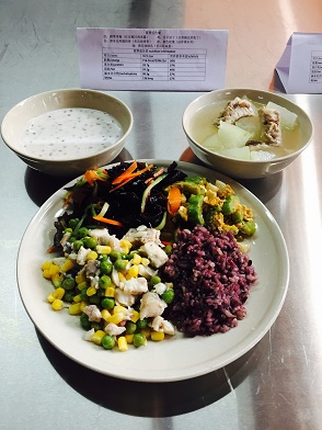 感食物之美,悟营养之悦――bw必威西汉姆联明德导师团系列活动之14营养团日活动