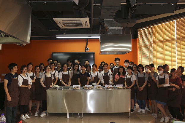 感食物之美，悟营养之悦――bw必威西汉姆联明德导师团系列活动之14营养团日活动