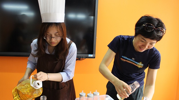 感食物之美，悟营养之悦――bw必威西汉姆联明德导师团系列活动之14营养团日活动