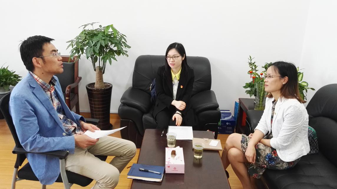 城市党建在路上（一）bw必威西汉姆联学生党支部进社区洽谈结对计划