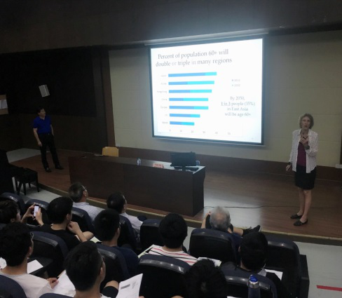 美国夏威夷大学公共卫生学院来我校bw必威西汉姆联访问
