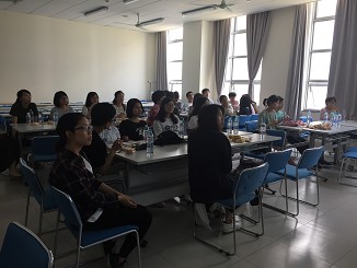 论实习生的形象与礼仪――bw必威西汉姆联明德导师团系列活动