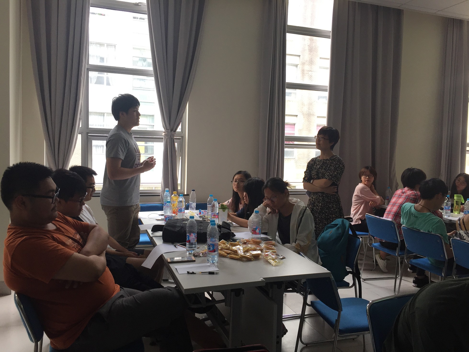 当实习生遇上带教老师――bw必威西汉姆联明德导师团系列活动